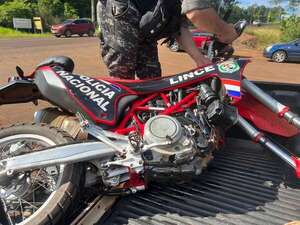 Agentes del Grupo Lince resultaron lesionados tras accidente de tránsito en Obligado - Policiales - ABC Color