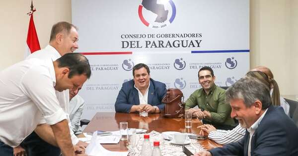 La Nación / Consejo de Gobernadores celebra un 2025 productivo y proyecta nuevos desafíos para el 2026