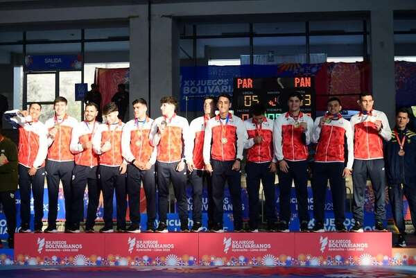 Futsal se corona con oro en los Juegos Bolivarianos 2025 - Polideportivo - ABC Color