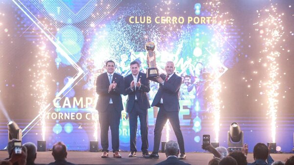 Cerro Porteño arrasa en los Premios de Primera