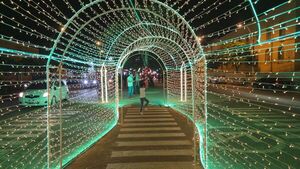 Encendido de luces navideñas continúa en Concepción - Concepción al Día