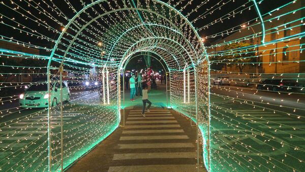 Encendido de luces navideñas continúa en Concepción - Concepción al Día