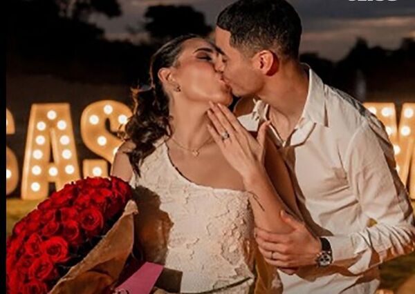 Popular / ¡Ja'uta la sopa! ¡Miguel Almirón se puso romántico para pedir matrimonio!