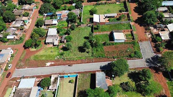 Gobernación habilita empedrados en barrios de Presidente Franco | DIARIO PRIMERA PLANA