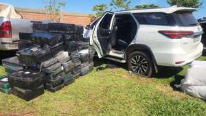 Umbral: hallan documentos de jefe policial en zona de escape narco y este dice que se le cayeron durante operativo - Nacionales - ABC Color