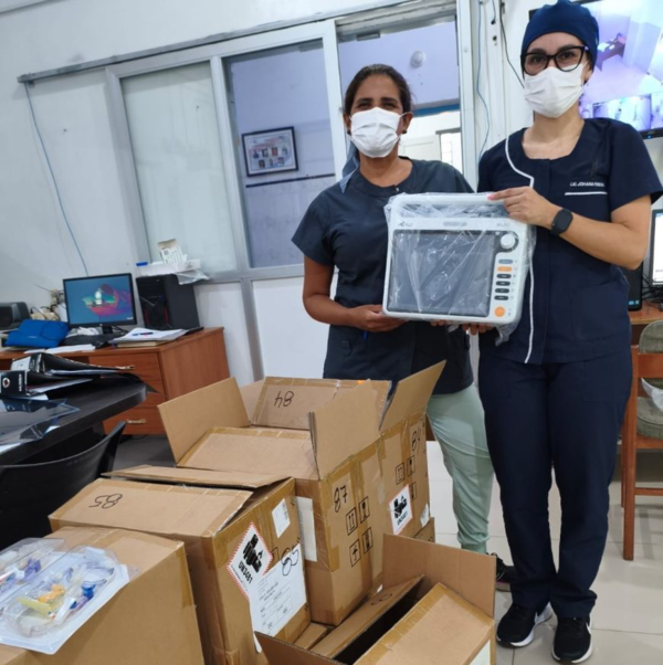 Salud refuerza al INERAM con nuevas inversiones y equipamientos críticos.