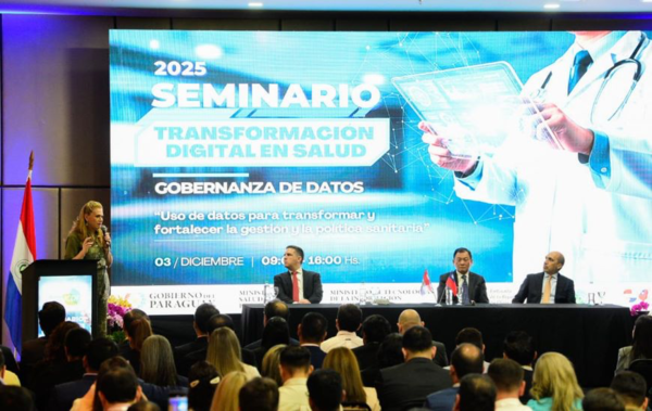 Cooperación Paraguay–Taiwán acelera la transformación digital del sistema de salud