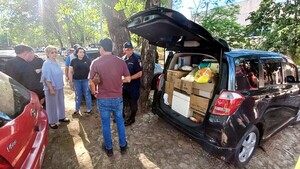 IPS: Desmantelan venta clandestina de fármacos en estacionamiento del Hospital Central