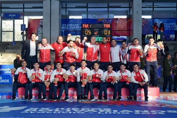 El Team Paraguay es de oro