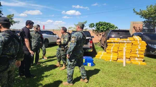 Senad niega presencia policial tras hallazgo de documentos de un comisario en Operación Umbral - Policiales - ABC Color