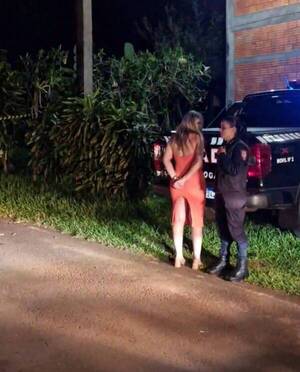 Una cuerona cayó en feroz procedimiento antinarco