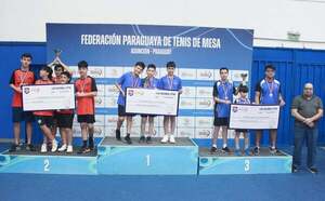 Lapacho Gana 2 Títulos de Liga Nacional de Tenis de Mesa