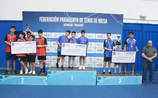 Lapacho Gana 2 Títulos de Liga Nacional de Tenis de Mesa