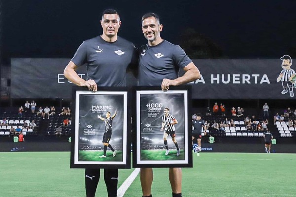 Libertad Da de Baja a Roque Santa Cruz y Cardozo