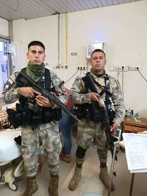 Así custodian a “Neneco” Acosta en el Hospital Nacional: guardia armada 24 horas - Policiales - ABC Color