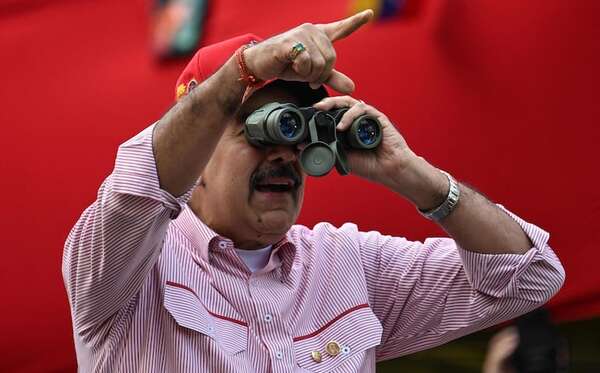 Nicolás Maduro confirma que conversó por teléfono con Donald Trump “hace unos diez días” - Mundo - ABC Color