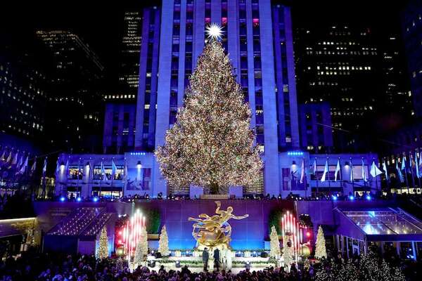 Nueva York ilumina famoso árbol navideño con villancicos de Marc Anthony y Michael Bublé - Mundo - ABC Color