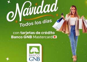 Banco GNB presenta beneficios: “Navidad todos los días 2025” - Empresariales - ABC Color