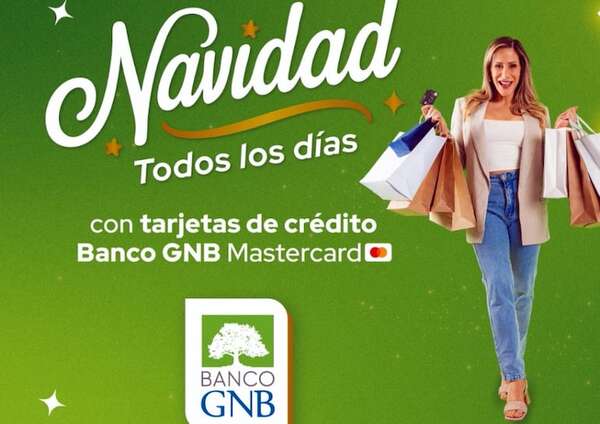 Banco GNB presenta beneficios: “Navidad todos los días 2025” - Empresariales - ABC Color