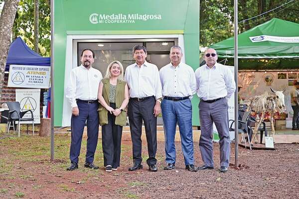 Medalla Milagrosa potencia beneficios con convenios estratégicos - ABC Rural - ABC Color