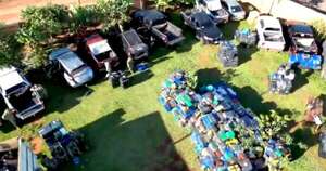 La Nación / Operativo Umbral: capturan un convoy con más de 70 t de droga