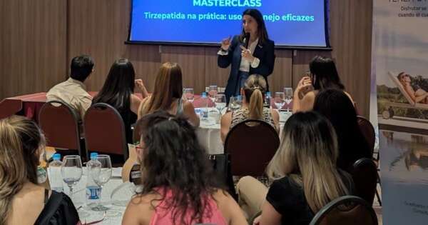 La Nación / Más de 100 profesionales participaron de la Masterclass Lipoless