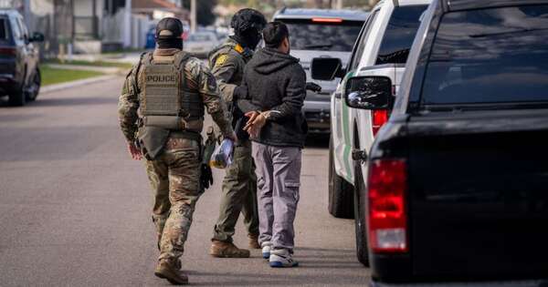 La Nación / Trump lanza una operación para atrapar inmigrantes “criminales”