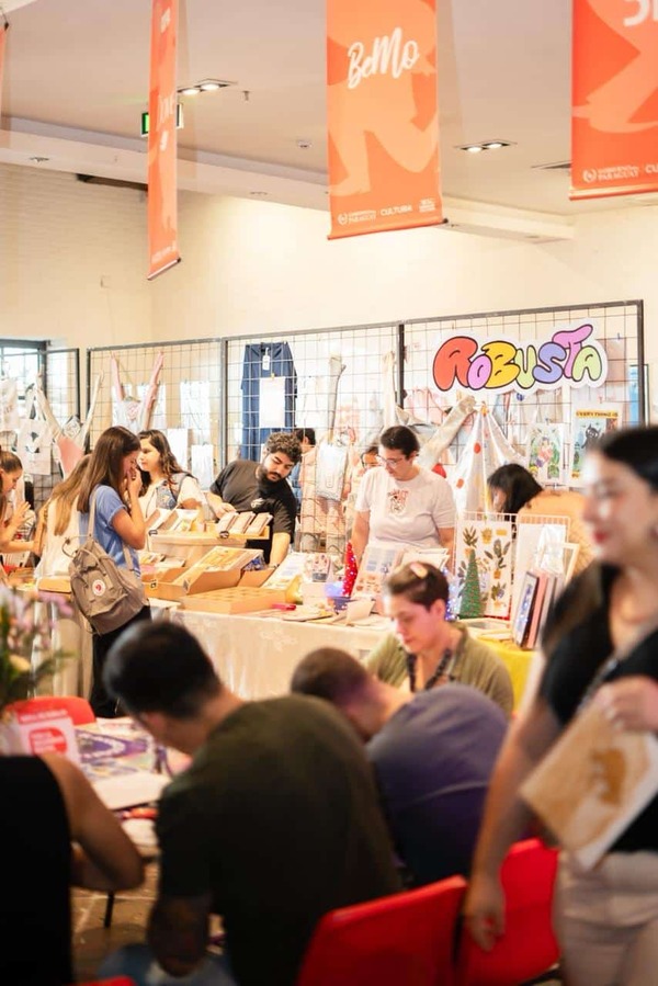 Feria Robusta: Arte, Libros y Creatividad en Asunción
