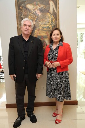 Perú Homenajea a Carlos Jorge Biedermann en Embajada