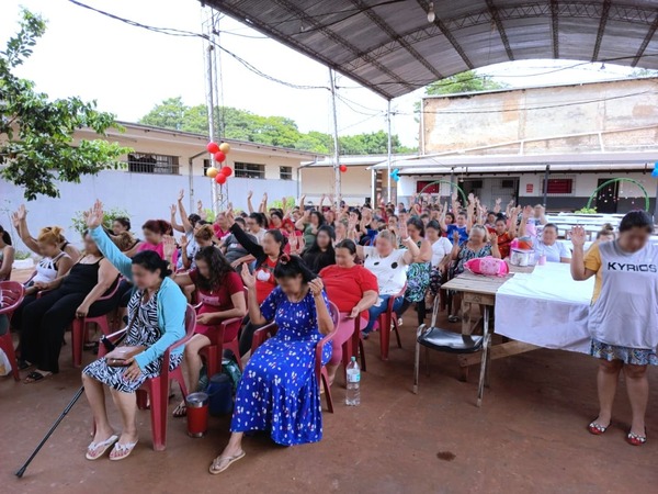 Festival Rescate Lleva Esperanza a Penales del Este