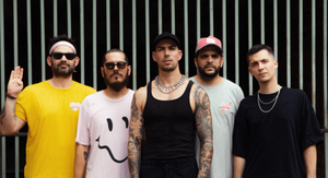 Villagrán y Cuatro Pesos en “La Fiesta del Caos”