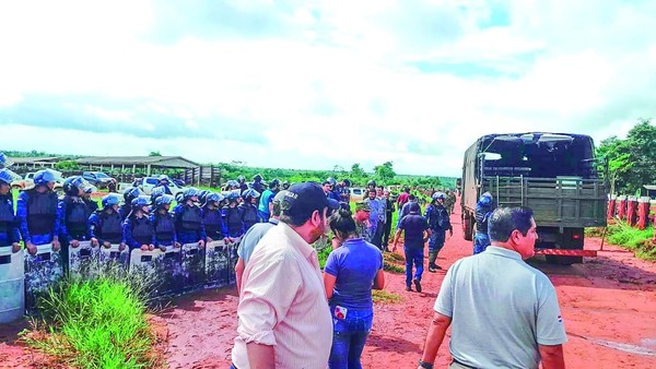 Gobierno Llama a la Paz Social ante Amenazas de Invasión