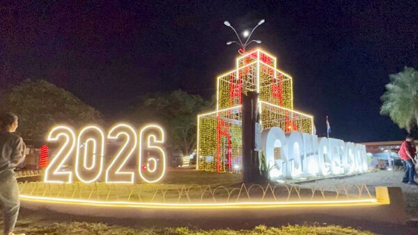 Modo Navidad: Concepción con renovado espectáculo de luces