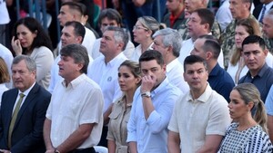 Segundo año que Peña evita asistir a misa de Caacupé y sale del país