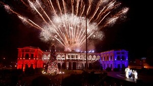 El Palacio de López se convirtió en escenario de gran show navideño