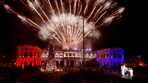 El Palacio de López se convirtió en escenario de gran show navideño