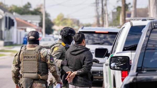En EEUU continuarían redadas y capturas durante el Mundial