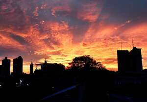 Meteorología: así estará el tiempo este jueves en Paraguay - Clima - ABC Color