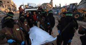 La Nación / Israel identificó los restos de un tailandés, el penúltimo rehén en Gaza