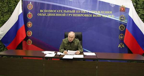 La Nación / Putin quiere terminar la guerra en Ucrania, afirma Trump