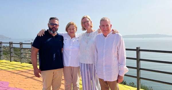 La Nación / Condenan a yerno de González Urrutia a 30 años de prisión en Venezuela