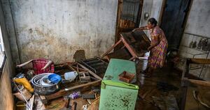 La Nación / Preocupan en Asia pronósticos de lluvias tras inundaciones que dejaron 1.500 muertos