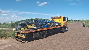 Operativo Incauta 70 Toneladas de Marihuana