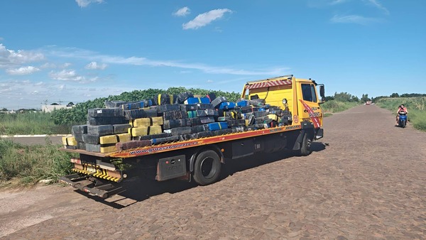 Operativo Incauta 70 Toneladas de Marihuana