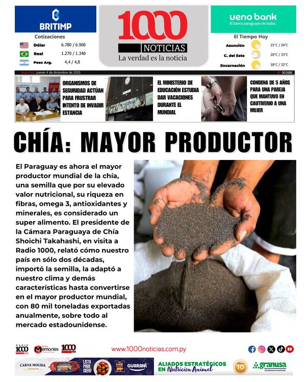 4 de diciembre de 2025