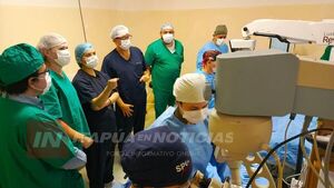 ITAPÚA INCORPORA TECNOLOGÍA AVANZADA PARA MICRO-CIRUGÍAS DE CATARATAS