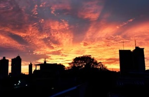 Jueves con calor y cielo parcial en todo el país