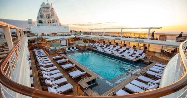 El crucero más lujoso del mundo se hace realidad