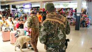 Refuerzan controles en EBA y habilitan clínica móvil por Caacupé - Portal Digital Cáritas Universidad Católica