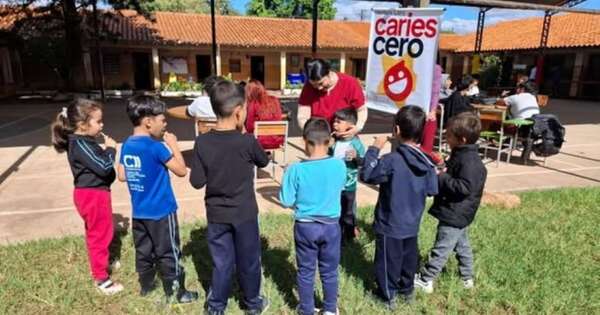 Diario HOY | Caries Cero alcanzó a 230 escuelas y a unos 43.100 niños